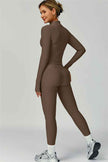The Burst Jacket Sports Bra Leggings 3-Piece Set