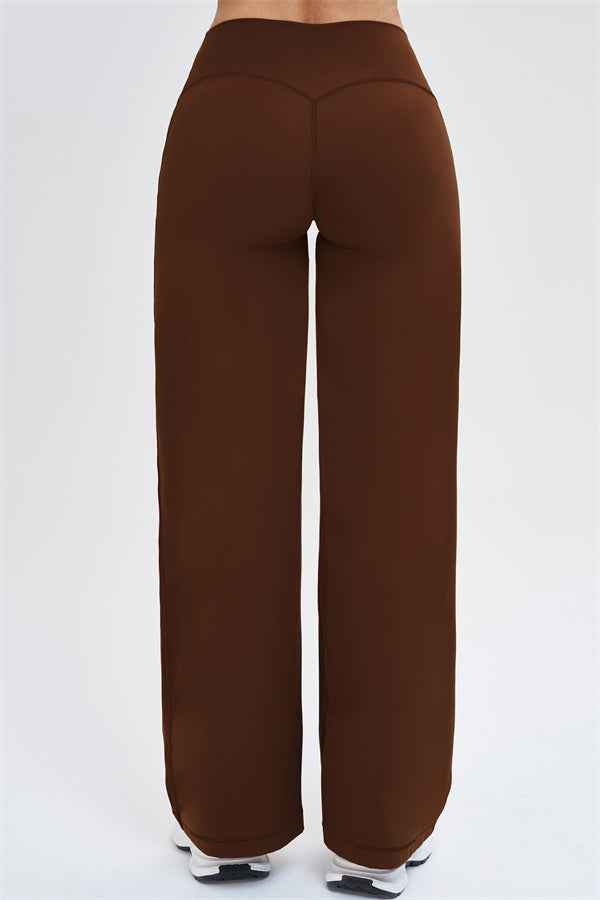 The Twirl Long Sleeve T-shirt New Straight Leg Pants 2-Piece Set