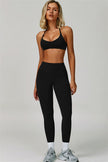 The Bold Cross Back Sports Bra Leggings 2-Piece Set