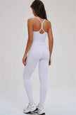 The Svelte Cross Back Tank Top Leggings 2-Piece Set