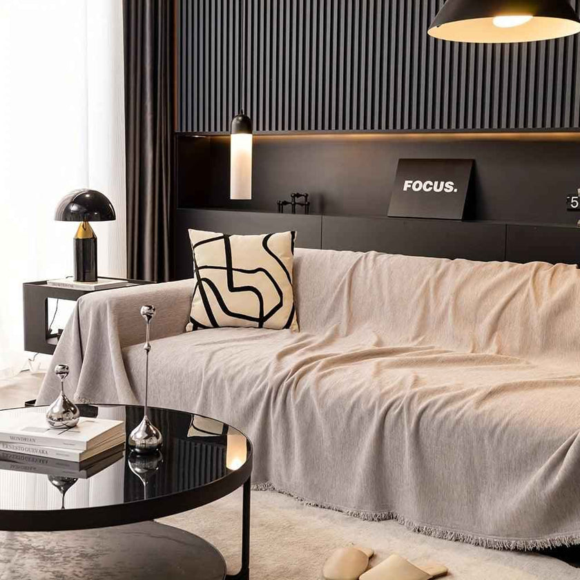 Protect Your Furniture with Luxurious Pet Proof Couch Cover -