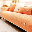Durable 3 cushion couch cover | High-Quality Plush Sherpa Sofa Cover