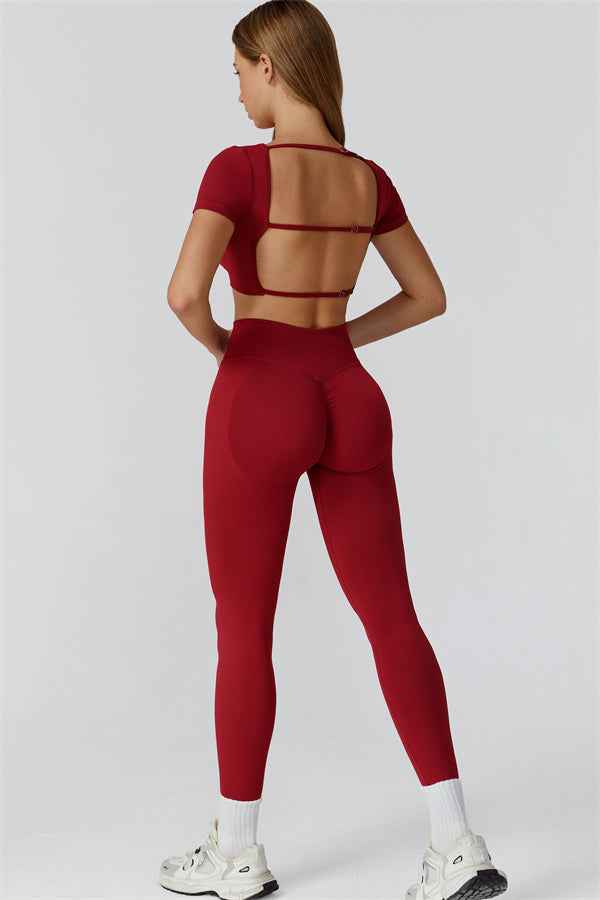 The Reign Crop Top