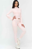 The BoldFit Jacket Leggings 2-Piece Set
