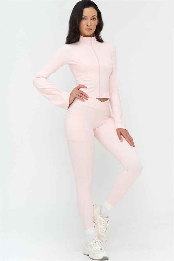 The BoldFit Jacket Leggings 2-Piece Set