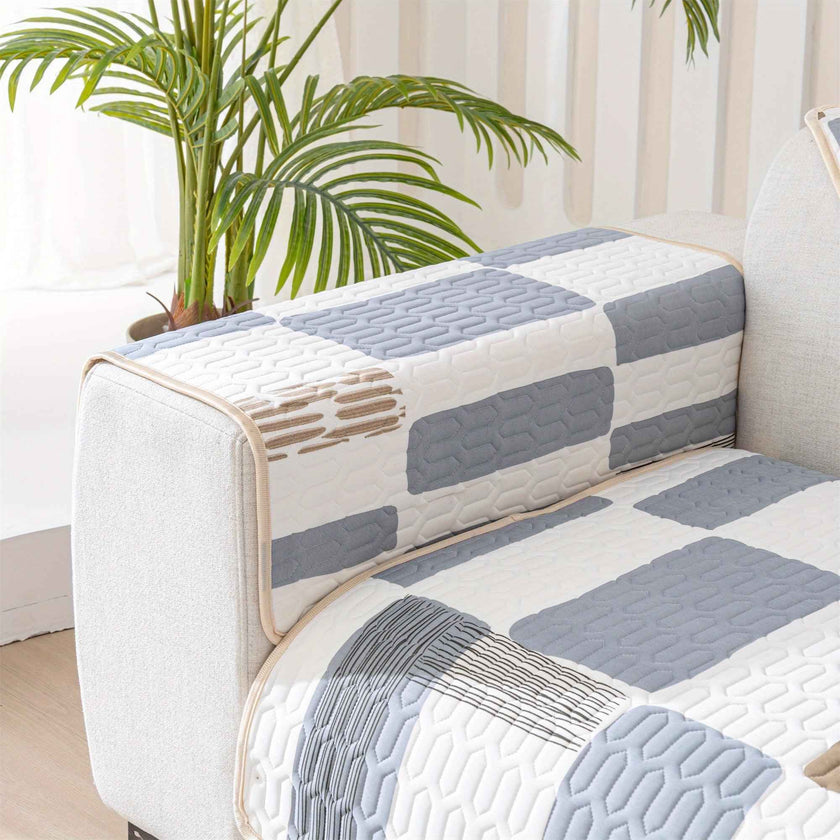 Cooling Ice Silk Dog Proof Couch Cover - Protect Your Sofa in Style