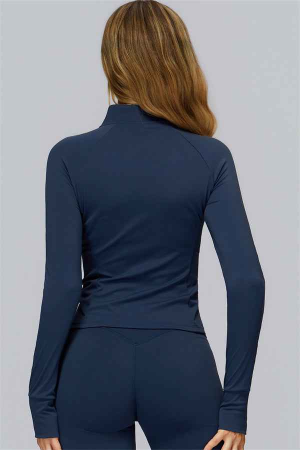 The FlexCore Pure Zip Jacket Flared Leggings 2-Piece Set
