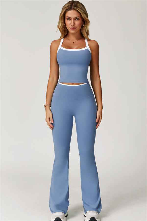 The Quest Flared Leggings