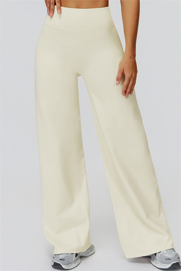 The FemmeFit Zip Jacket Straight Leg Pants 2-Piece Set