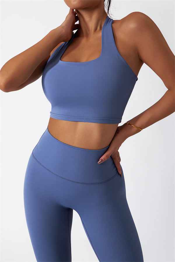 The Seraphine Halter Crop Top