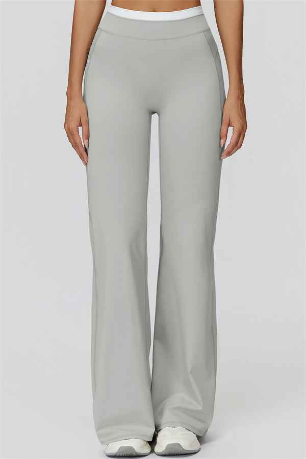 The Canyon Crop Tank Flared Leggings 2-Piece Set