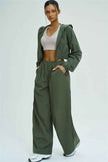 The Svelte UV protection Crop Hoodie
