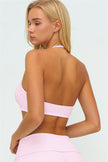 The Twirl Sports Bra New Straight Leg Pants 2-Piece Set