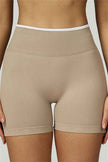The Prime Line Long Sleeve Crop Top Shorts 2-Piece Set