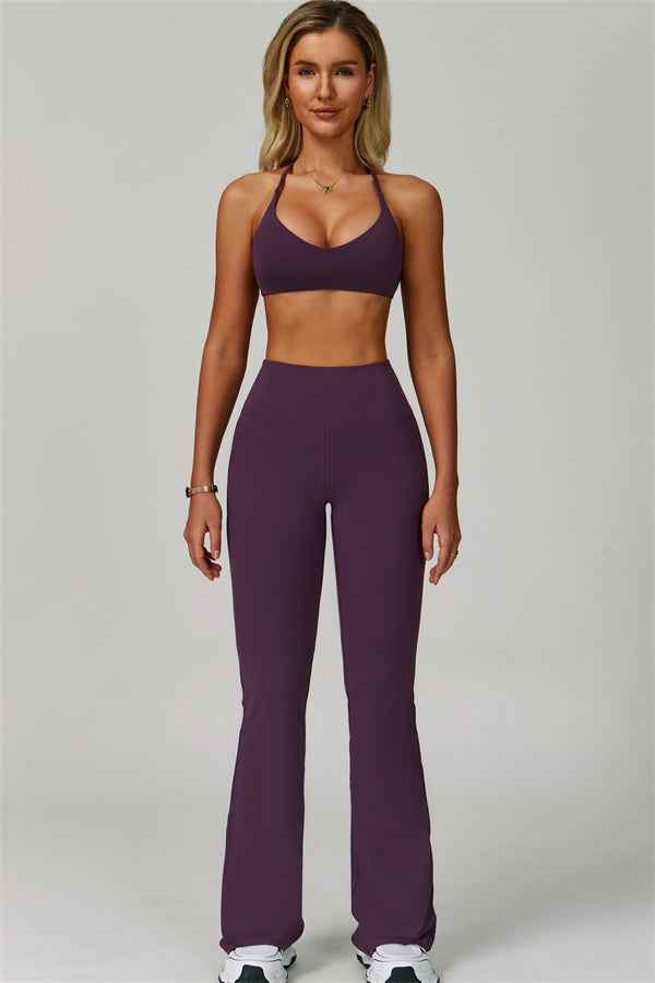 The Bold Flared Leggings
