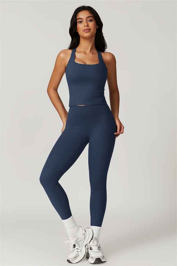 The Dynamic Crop Top Leggings 2-Piece Set