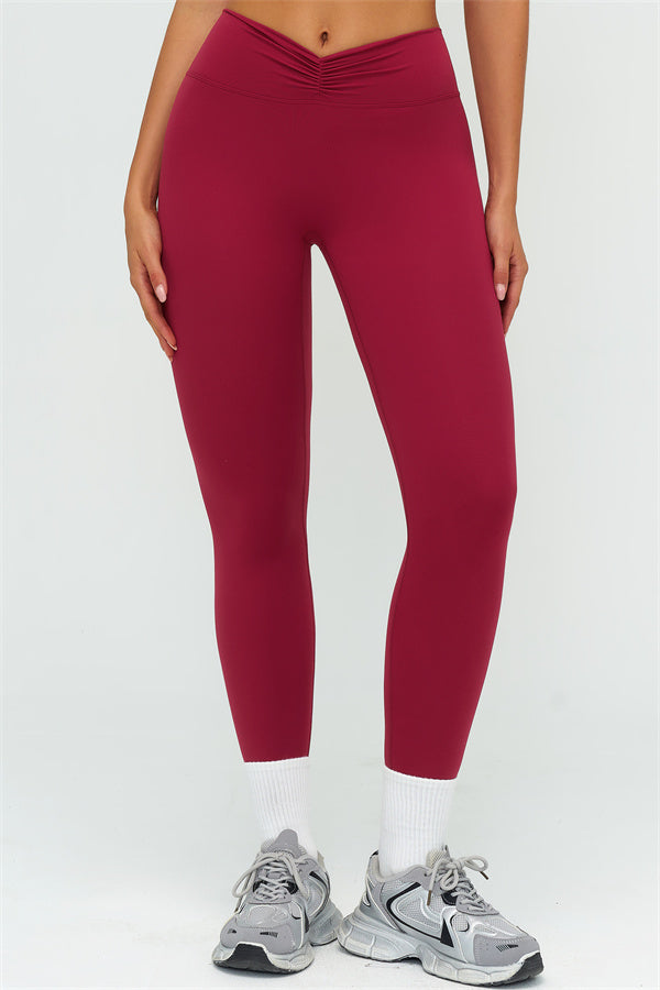 The Lushness Y-Back Sports Bra Leggings 2-Piece Set