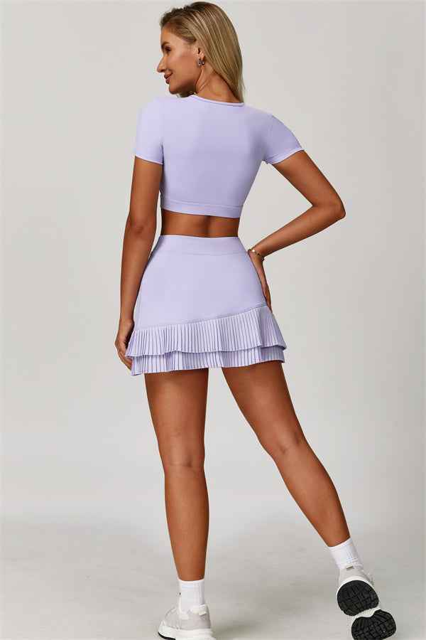 The Lavish Cut-out Crop Top