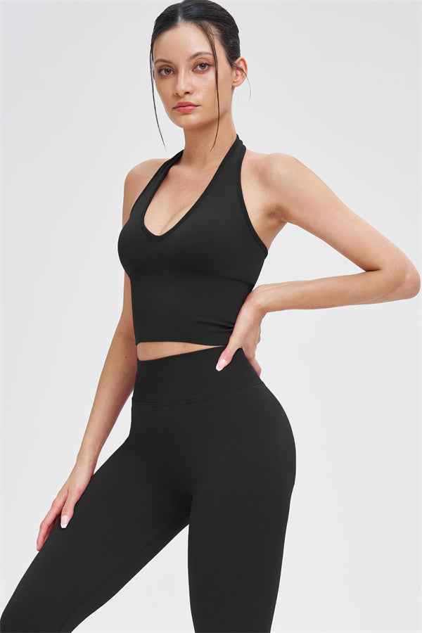 The Whim Sports Bra Leggings 2-Piece Set