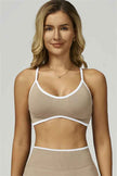 The Prime Line Sports Bra Shorts 2-Piece Set