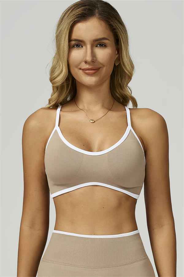 The Prime Line Sports Bra Shorts 2-Piece Set