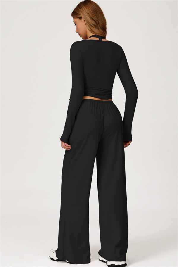 The Sprint Long Sleeve Crop Top