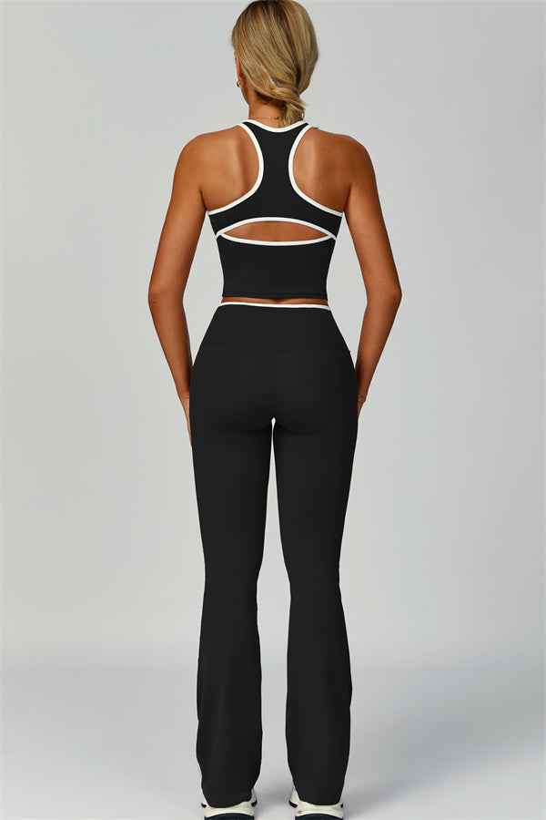 The Quest Tank Flared Leggings 2-Piece Set