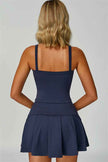 The Uplift Tank Top Tennis Skirt 2-Piece Set