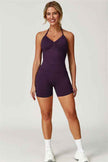The Allure Halter Top