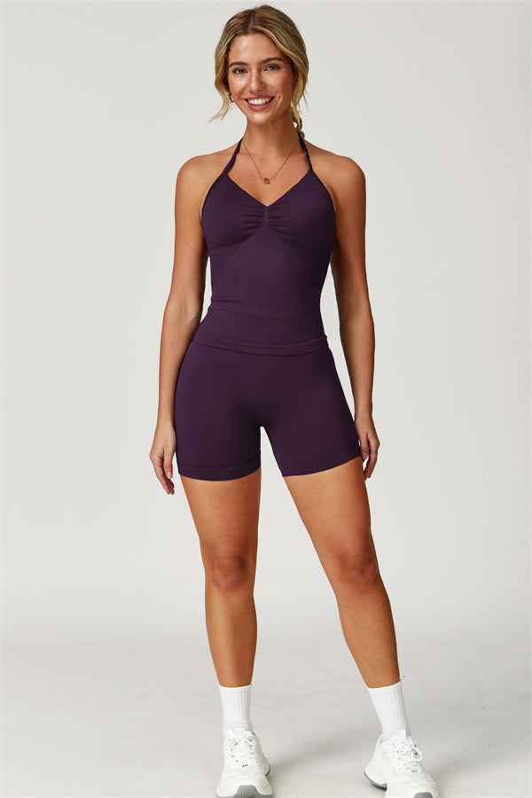 The Allure Halter Top