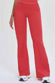 The Slate Y-Back Top Flared Leggings 2-Piece Set