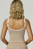 The Prime Line Crop Top Shorts 2-Piece Set