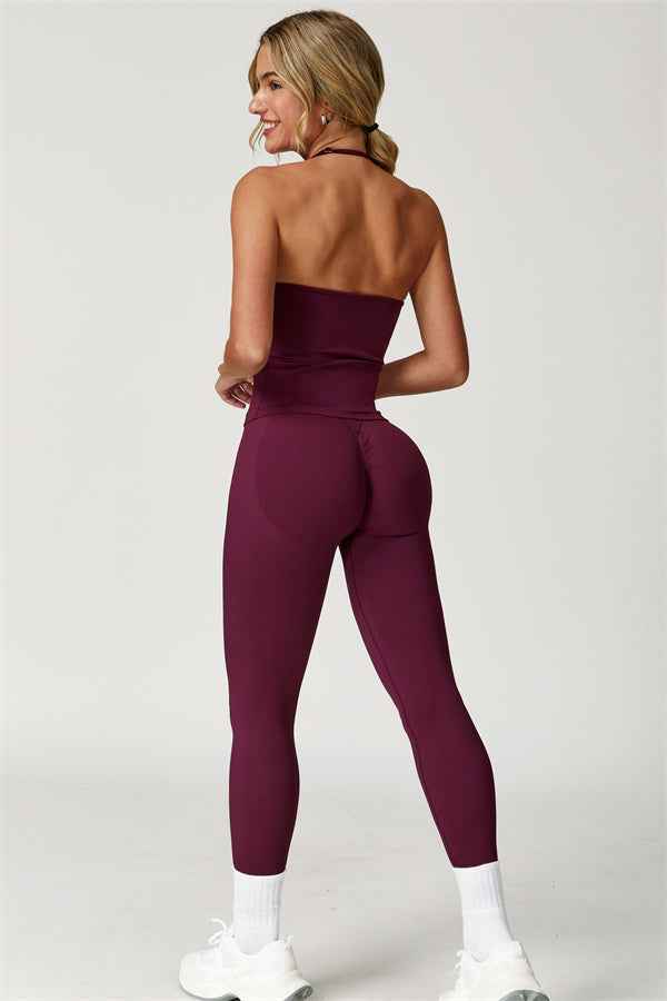 The Allure Halter Top