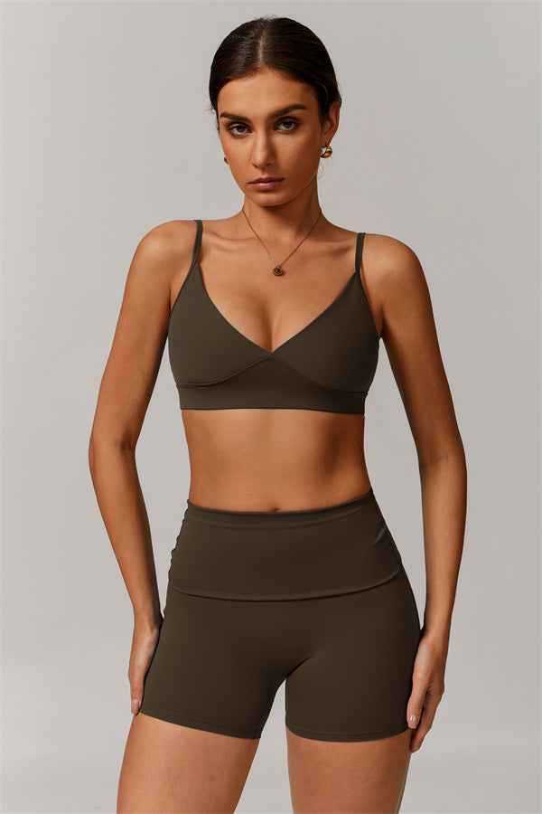 The Vigor Sports Bra Shorts 2-Piece Set