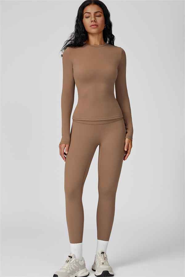 The Oasis Long Sleeve T-shirt Leggings 2-Piece Set