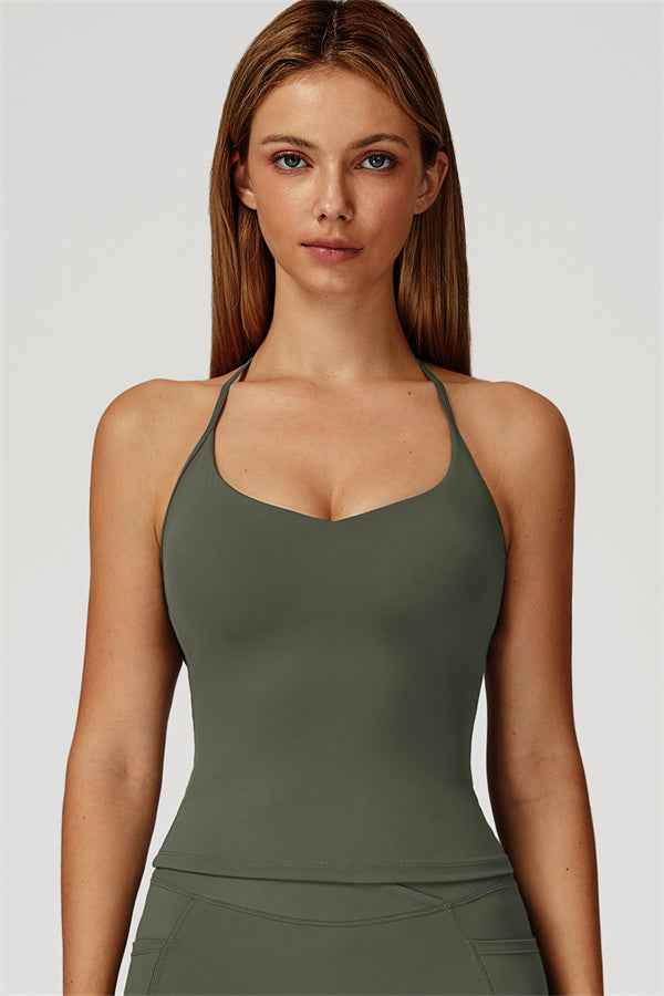 The Propel Crop Top Flared Leggings 2-Piece Set