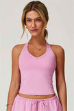 The Sprint Halter Tank Top