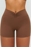 The Lushness Y-Back Sports Bra Shorts 2-Piece Set