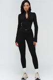 The BoldFit Jacket Leggings 2-Piece Set