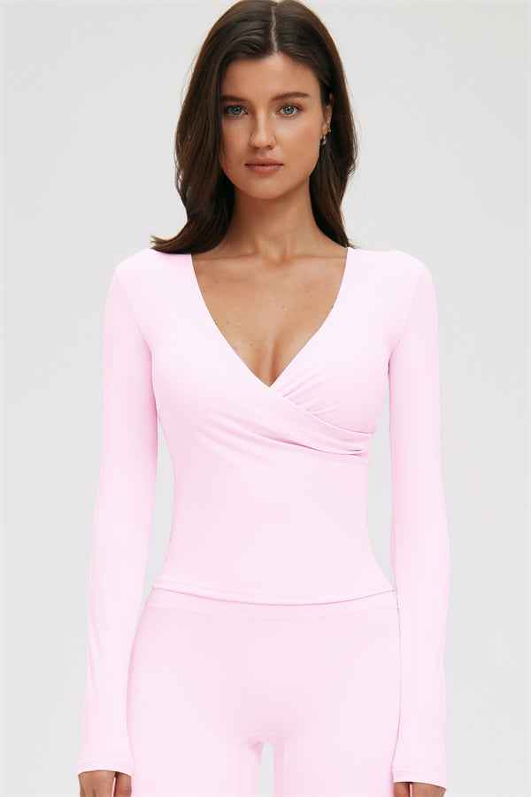 The Twirl Long Sleeve T-shirt New Straight Leg Pants 2-Piece Set