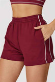 The Amara Sweatshirt Lounge Shorts 2-Piece Set