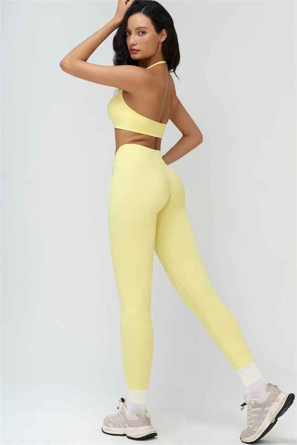 The Stride Halter Sports Bra