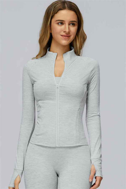 The Radiance Zip Jacket