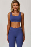 The Lavish Sports Bra Flared Leggings 2-Piece Set