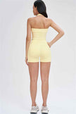 The Whim Sports Bra Shorts 2-Piece Set