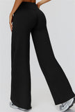 The FemmeFit Zip Jacket Straight Leg Pants 2-Piece Set