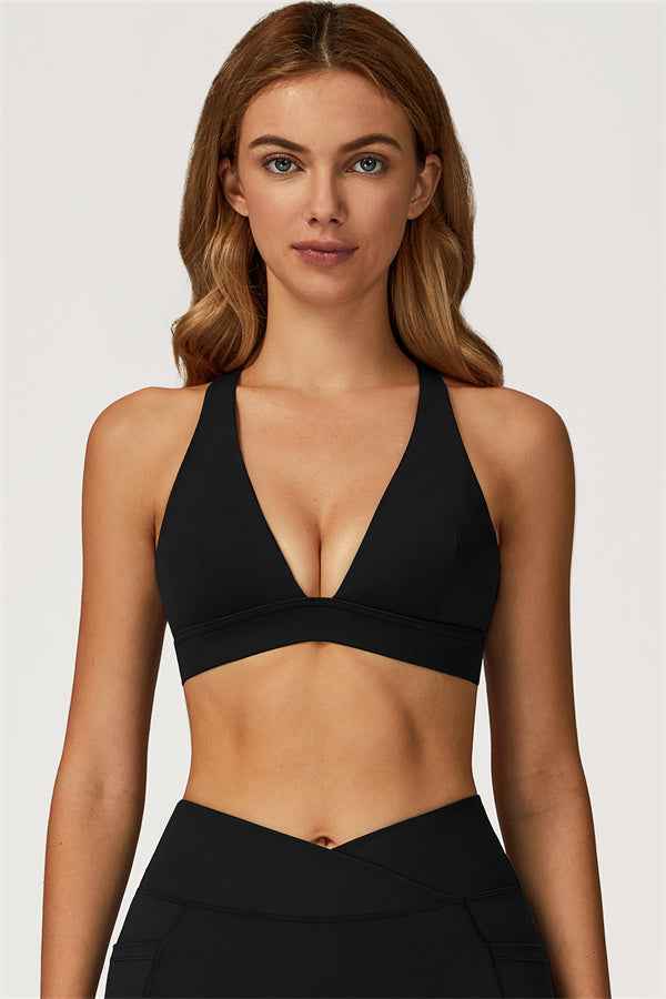The Glacier Sports Bra