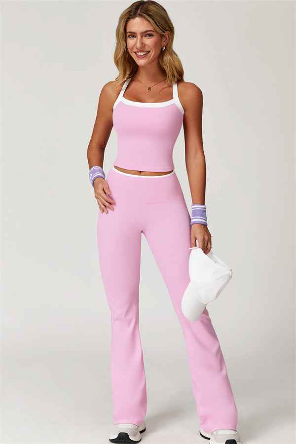 The Quest Flared Leggings