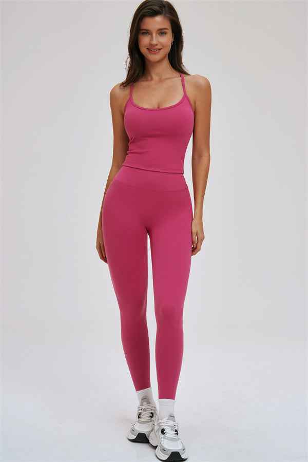The Svelte Cross Back Tank Top