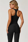 The Echo Tank Top Flared Leggings 2-Piece Set